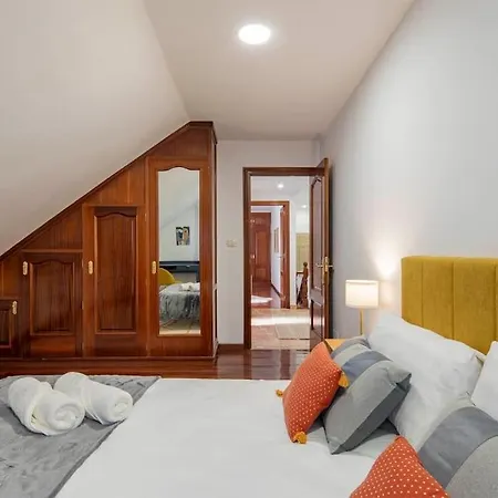 Hébergement de vacances Gran Casa Con Vistas A La Ria De