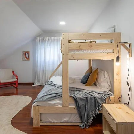 Gran Casa Con Vistas A La Ria De Hébergement de vacances