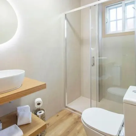 Gran Casa Con Vistas A La Ria De Hébergement de vacances