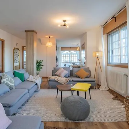 Hébergement de vacances Gran Casa Con Vistas A La Ria De