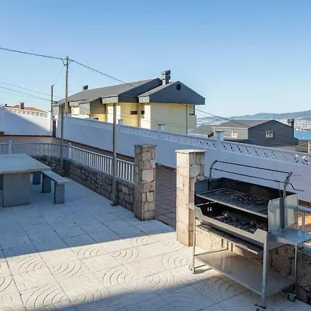 Gran Casa Con Vistas A La Ria De Hébergement de vacances *