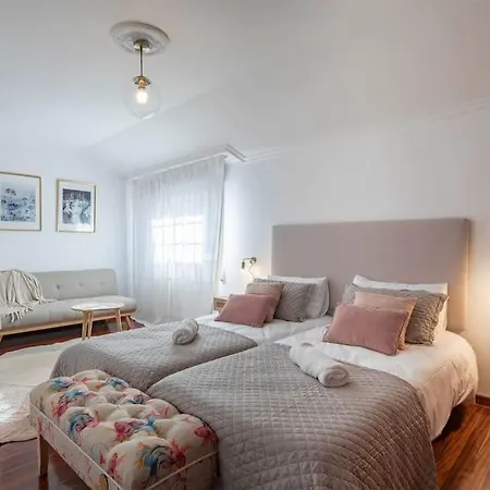 Gran Casa Con Vistas A La Ria De Semesterbostad Vigo