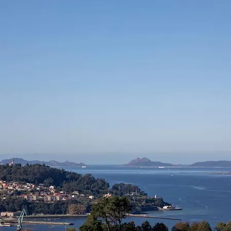 Gran Casa Con Vistas A La Ria De Hébergement de vacances *