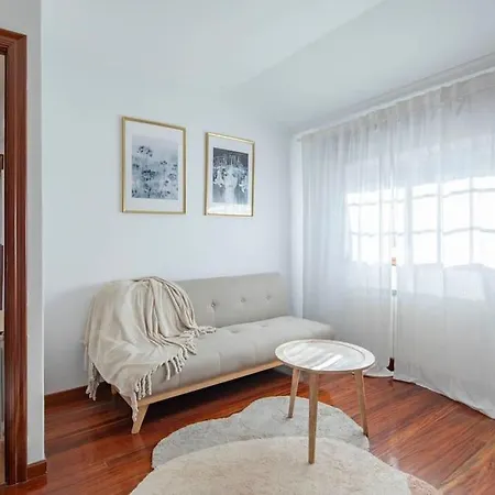 Gran Casa Con Vistas A La Ria De Hébergement de vacances